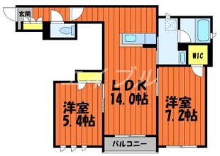 アットライフBLDの物件間取画像